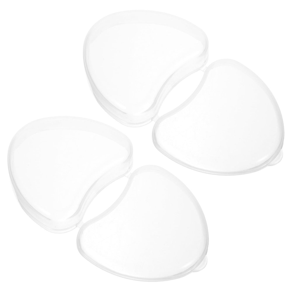 FRCOLOR Portable Plastic Denture Cases, 2-Pack