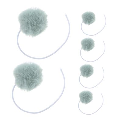 BUGUUYO 6-Piece Interactive Cat Toy Balls with Bell
