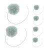BUGUUYO 6-Piece Interactive Cat Toy Balls with Bell view 1