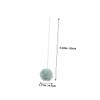 BUGUUYO 6-Piece Interactive Cat Toy Balls with Bell view 2