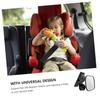 GLEAVI Rotatable Shatterproof Rear-Seat Baby Car Mirror view 4
