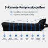 @tec air&wave Lymphatic Drainage Device for Legs, 8-Chamber Compression, 5 Modes view 4