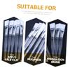 ARTSEWPLY 24-Piece Reusable Face Mask Applicator Brush Set view 2