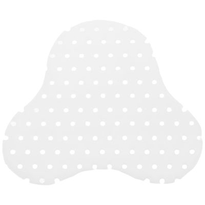 Thermoplastic Nasal Surgery Splint, White, Adjustable