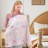 Nursing Cover with Curved Neckline view 2