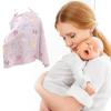 Nursing Cover with Curved Neckline view 3
