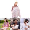 Nursing Cover with Curved Neckline view 4