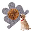 Pet Lick Mat for Dogs - Silicone Frog Shape view 1