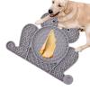 Silicone Dog Lick Mat - Frog Design view 1
