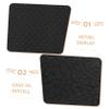 Wheelchair Armrest Pads, 1 Pair, Plush and Soft for Adults view 3