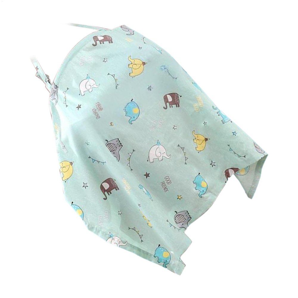 Adsfvs Nursing Cover for Breastfeeding, Apron with Arched Neckline, Car Seat Cover