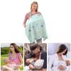Adsfvs Nursing Cover for Breastfeeding, Apron with Arched Neckline, Car Seat Cover view 4