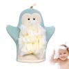 Cartoon Body Scrub Shower Mitts view 1