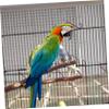 HOMOBABE 4-Piece Natural Wood Parrot Perch view 2