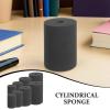 Cup Turner Sponges for Rotating Cylinders, Black, 8-Piece view 3