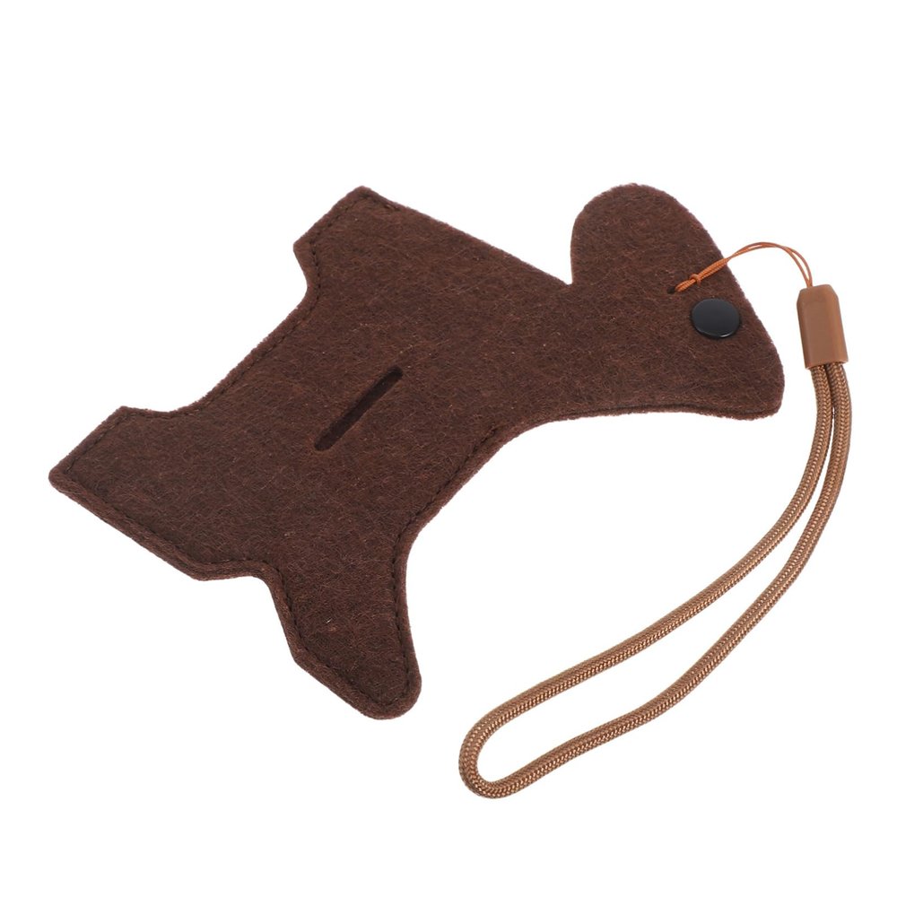 Hemobllo Portable Felt Dog Waste Bag Dispenser