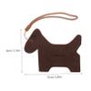 Hemobllo Portable Felt Dog Waste Bag Dispenser view 2