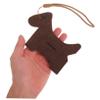 Hemobllo Portable Felt Dog Waste Bag Dispenser view 3