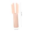 Multifunctional Grooming Brush for Dogs and Cats, Pink, Plastic view 2