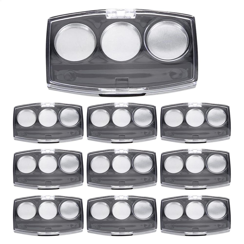 Qkbuza Empty Eyeshadow Palette, Empty Makeup Palette