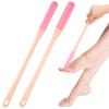 VERDANVERSE 2-Pack Silicone Toe Cleaning Brushes with Long Handles view 1