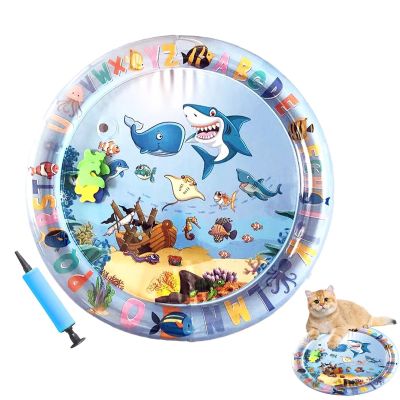 Cooling Water Mat for Cats, Thickened, Large, Foldable, Portable