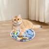 Cooling Water Mat for Cats, Thickened, Large, Foldable, Portable view 2