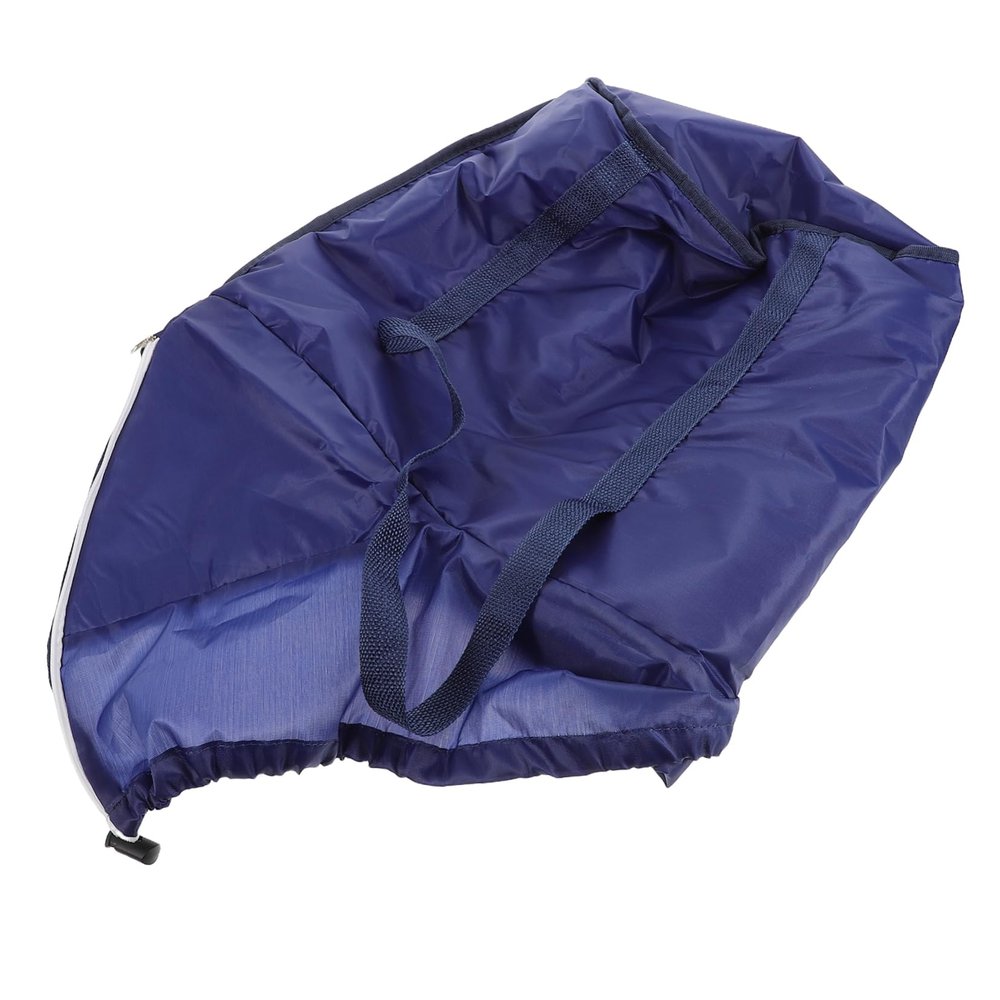Collapsible Oxford Fabric Foot Bath Bucket for Travel and Home