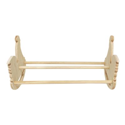 Wooden Bird Perch for Chicken Coops, Sparrows, Cockatiels, Parakeets, Parrots and Pigeons
