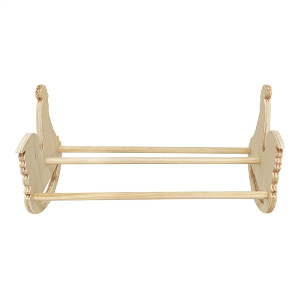 Wooden Bird Perch for Chicken Coops, Sparrows, Cockatiels, Parakeets, Parrots and Pigeons