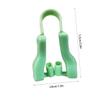 Hemobllo U-Shaped Silicone Gel Nasal Clips for Nighttime Use view 2