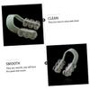 Hemobllo U-Shaped Silicone Gel Nasal Clips for Nighttime Use view 3