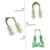 Hemobllo U-Shaped Silicone Gel Nasal Clips for Nighttime Use view 4