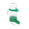 POPETPOP 5-Piece Automatic Bird Water Dispenser view 2