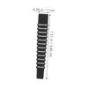 Veemoon Silicone Eyeglass Temple Holders, 8-Pack, Black, Anti-Slip view 2