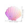 2-Piece Acrylic Shell-Shaped Eyelash Extension Trays view 2