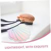 2-Piece Acrylic Shell-Shaped Eyelash Extension Trays view 3