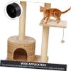 ibasenice 2-Pack Cat Tree Replacement Hole Plugs view 3