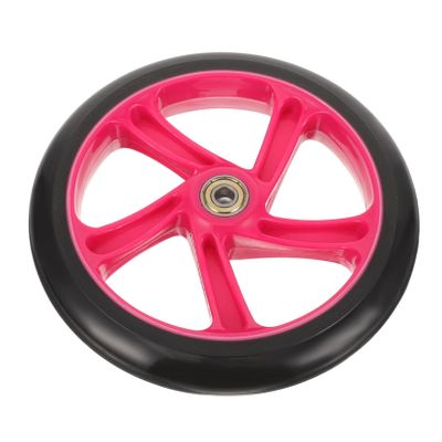 PU Kick Scooter Wheel with Bearing, Replacement Wheel