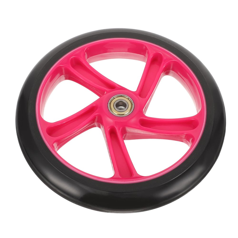 PU Kick Scooter Wheel with Bearing, Replacement Wheel