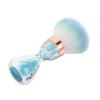 BAZEITFLOW Nail Dust Brush Cleaner, Soft Brush for Makeup and Nail Tools, Blue view 1