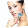 BAZEITFLOW Nail Dust Brush Cleaner, Soft Brush for Makeup and Nail Tools, Blue view 4