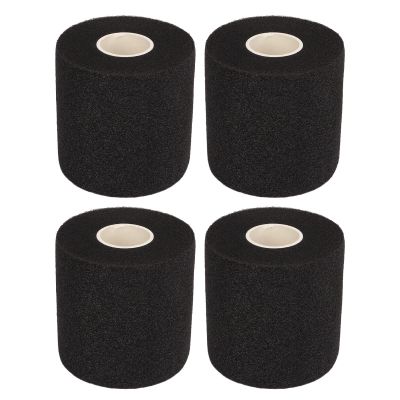 Fitness Bandage, Elastic, Breathable Athletic Wrap for Sports and Fitness, Black