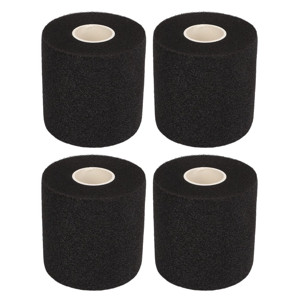 Fitness Bandage, Elastic, Breathable Athletic Wrap for Sports and Fitness, Black