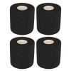 Fitness Bandage, Elastic, Breathable Athletic Wrap for Sports and Fitness, Black view 1