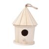 EXAOMBLE Handmade Hanging Bird Nest Tower Design view 1