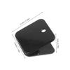 Dog Training Pad Holder with Transparent Wall Mount, 8 Pieces, Black view 2