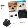 Dog Training Pad Holder with Transparent Wall Mount, 8 Pieces, Black view 3