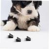 Dog Training Pad Holder with Transparent Wall Mount, 8 Pieces, Black view 4