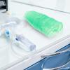Hanging Net for Saline Bottles, 20-Piece Set, Green Plastic view 4